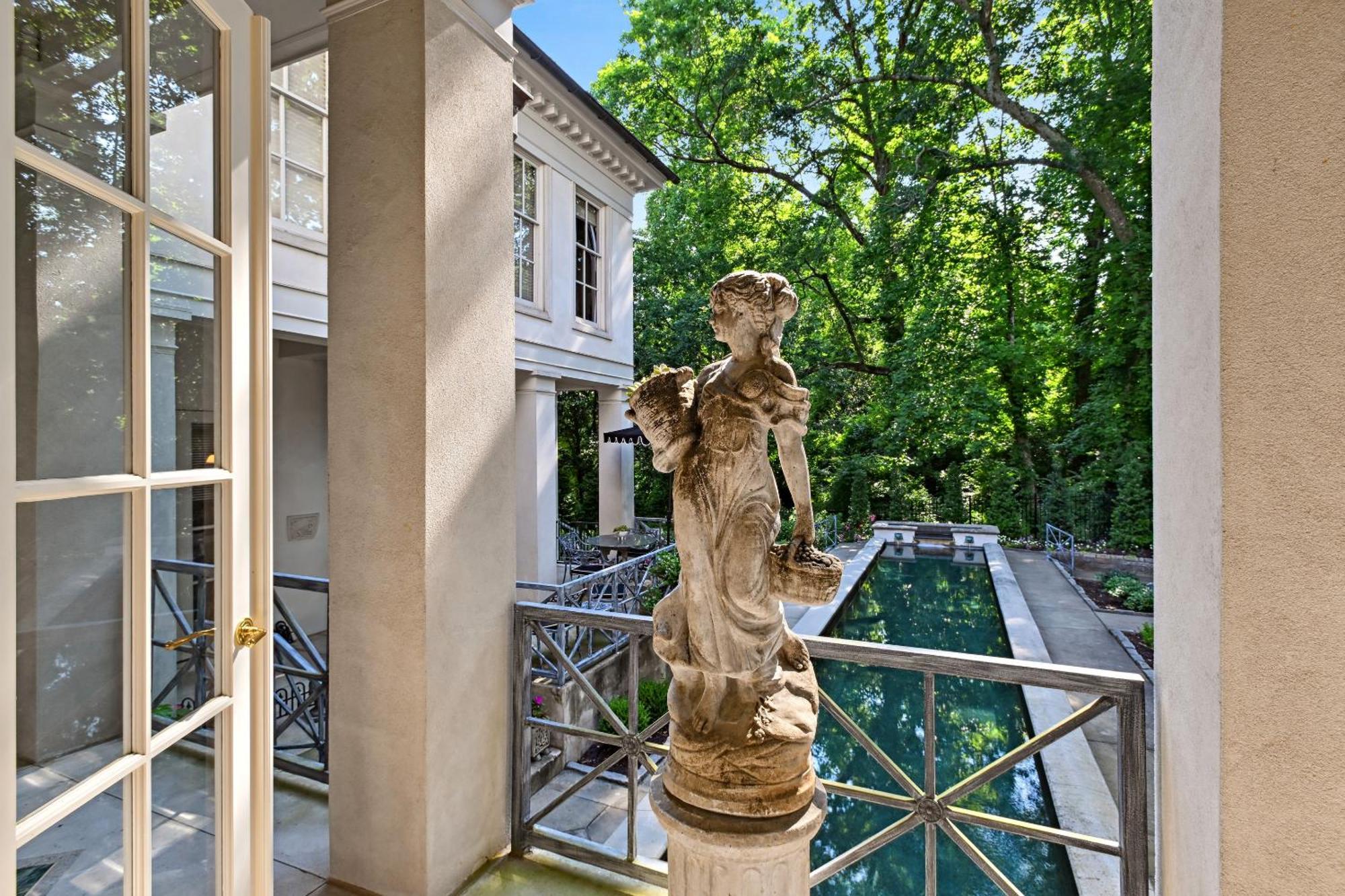 Midnight Monarch Villa Atlanta Exterior photo