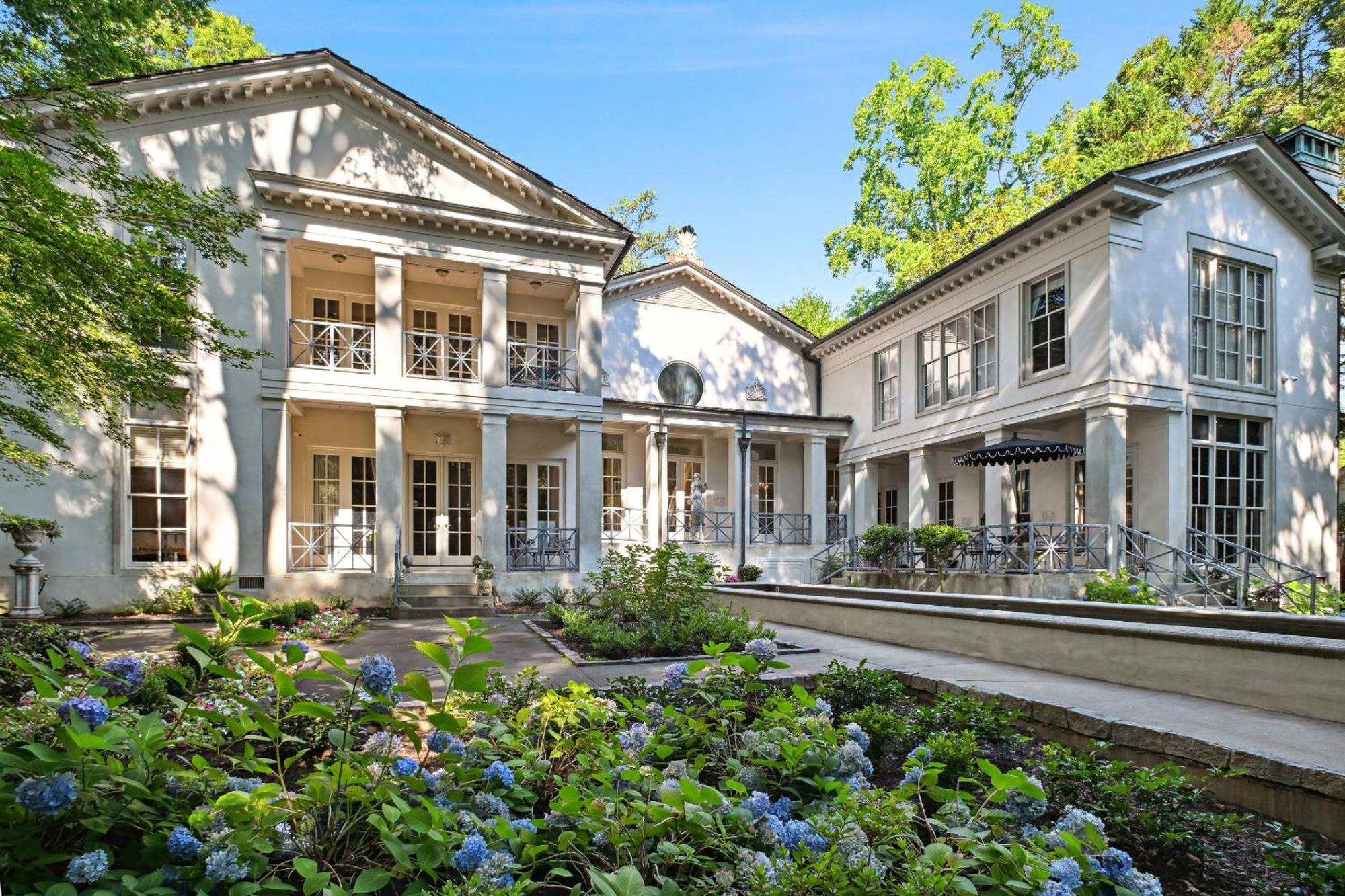 Midnight Monarch Villa Atlanta Exterior photo